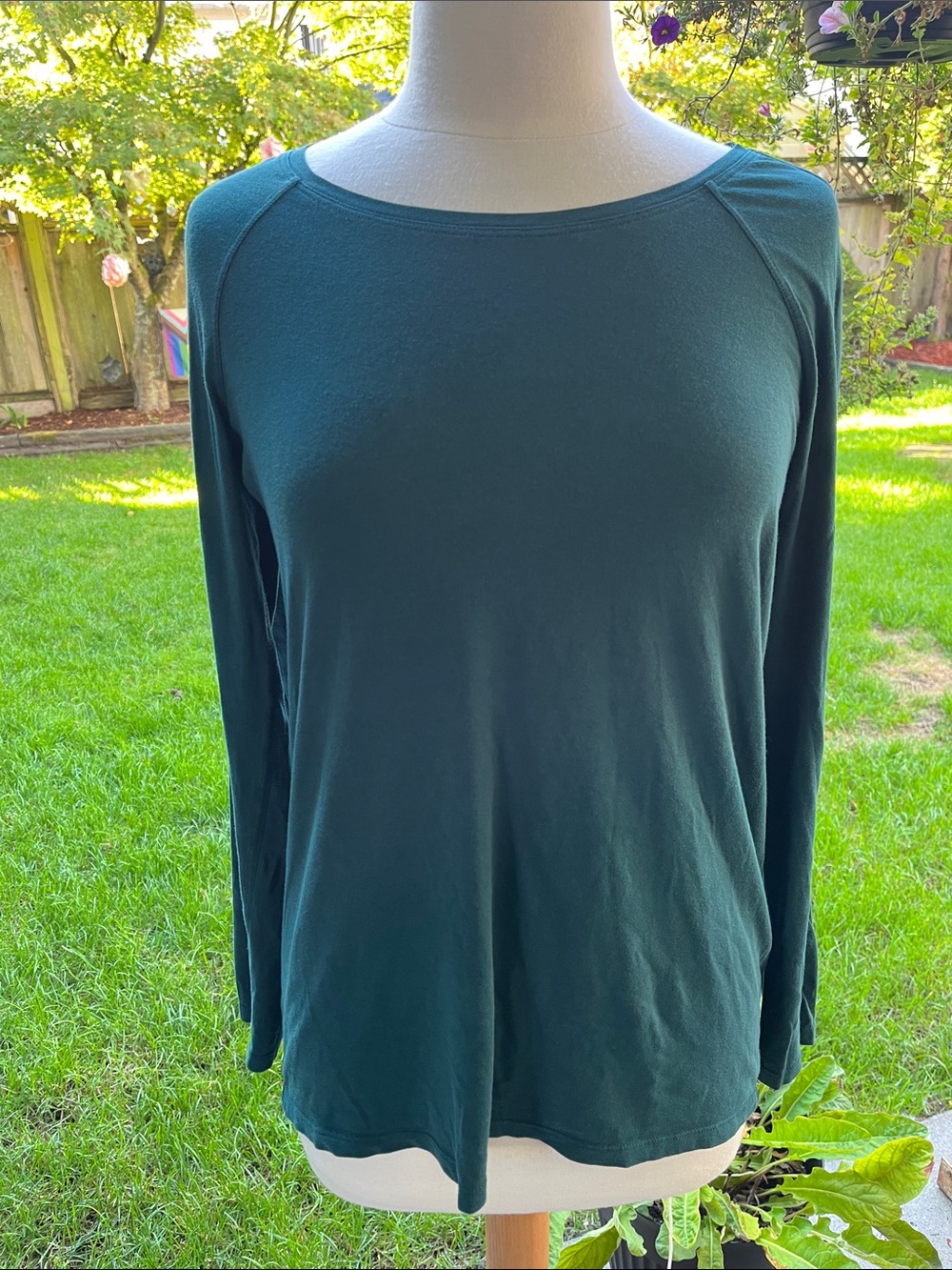 Lululemon Emerald Long Sleeve